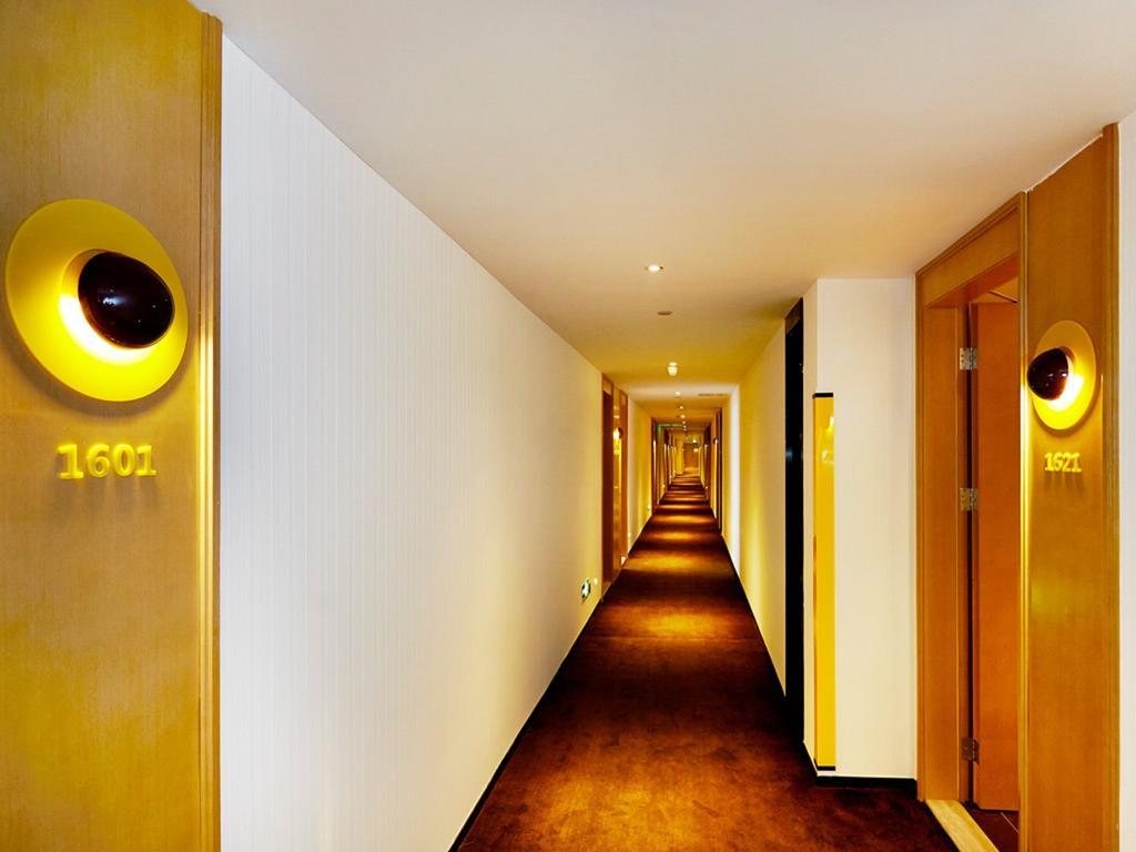7Days Premium Shenzhen High New Science And Technology Park Subway Station Hotel Exterior photo