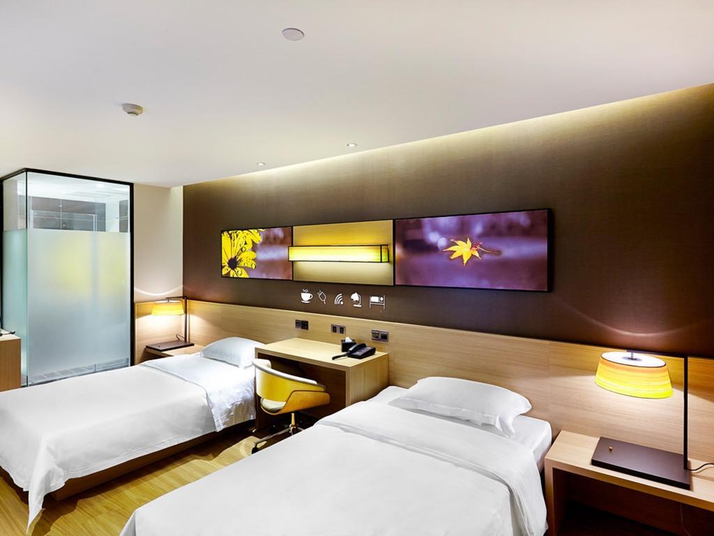 7Days Premium Shenzhen High New Science And Technology Park Subway Station Hotel Exterior photo